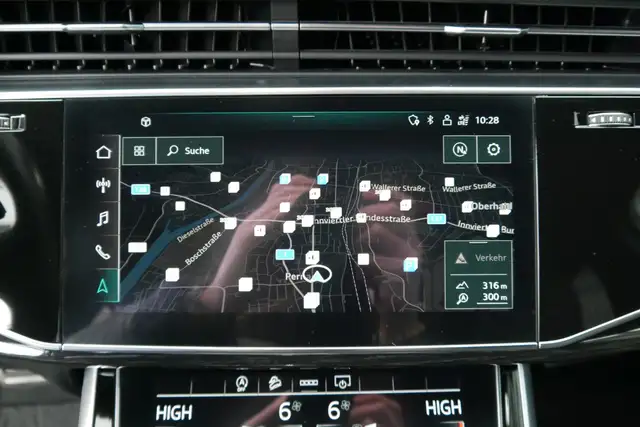 Audi Q7 55 TFSI S-line quattro *S line/7-Sitze/B&O Sound/RFK/Lenkradhzg* Ansicht 27