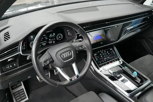 Audi Q7 55 TFSI S-line quattro *S line/7-Sitze/B&O Sound/RFK/Lenkradhzg* Ansicht 14