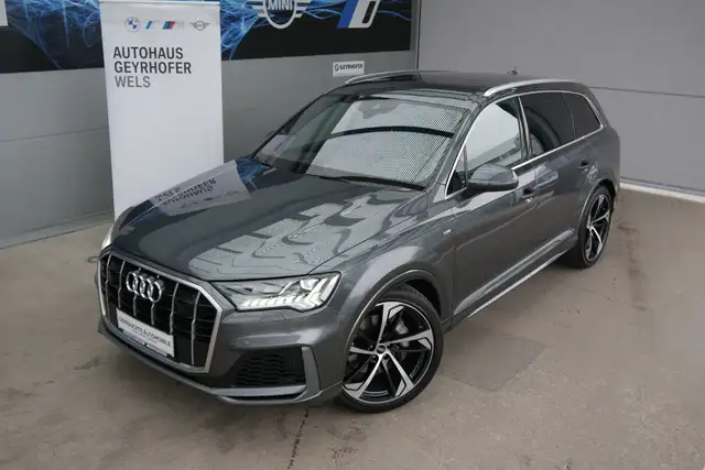 Audi Q7 55 TFSI S-line quattro *S line/7-Sitze/B&O Sound/RFK/Lenkradhzg* Ansicht 4