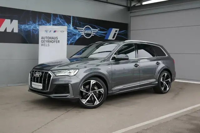Audi Q7 55 TFSI S-line quattro *S line/7-Sitze/B&O Sound/RFK/Lenkradhzg* Ansicht 1
