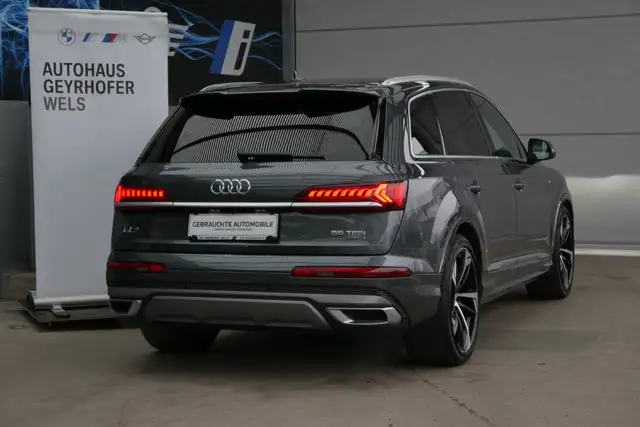 Audi Q7 55 TFSI S-line quattro *S line/7-Sitze/B&O Sound/RFK/Lenkradhzg* Ansicht 46