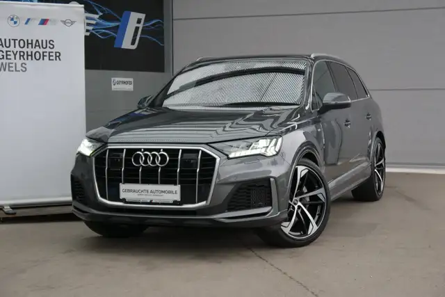 Audi Q7 55 TFSI S-line quattro *S line/7-Sitze/B&O Sound/RFK/Lenkradhzg* Ansicht 2