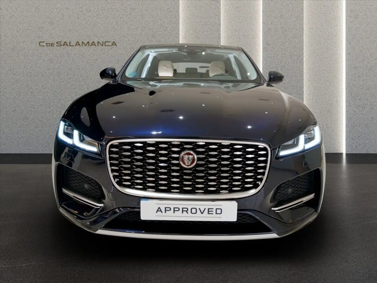 Jaguar F-Pace 2.0D I4 204PS AWD Auto MHEV S Azul - 2