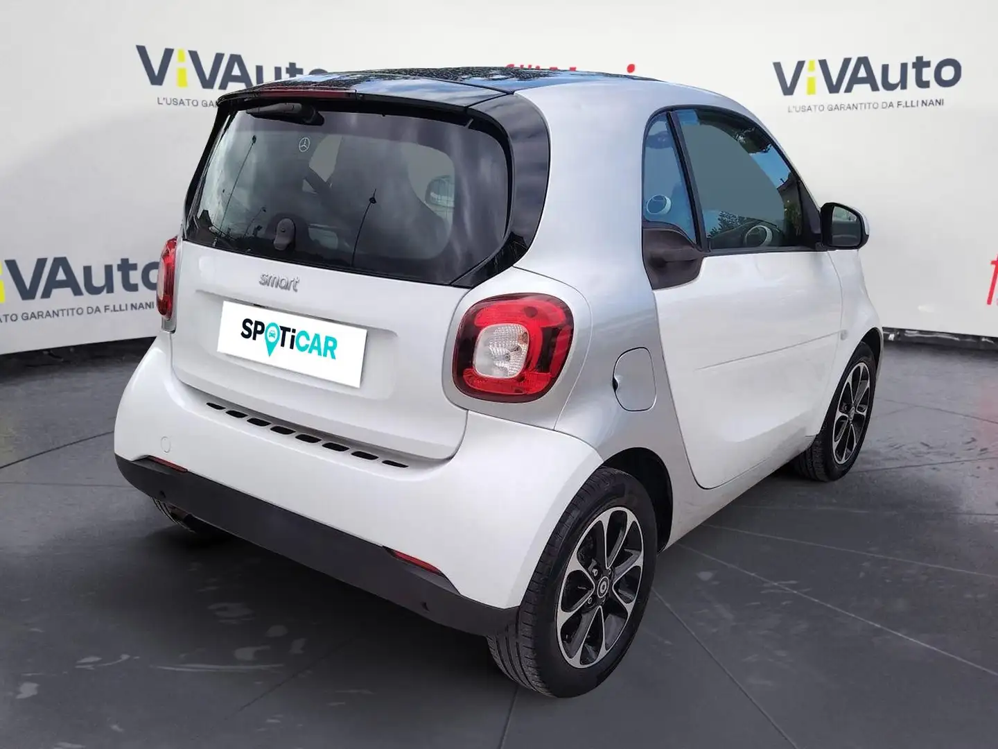 smart forTwo fortwo 70 1.0 Passion Blanc - 2