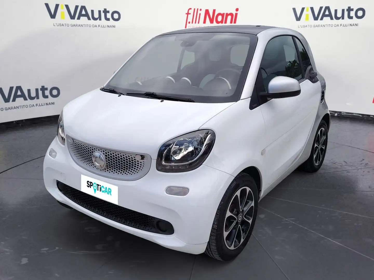 smart forTwo fortwo 70 1.0 Passion Blanc - 1