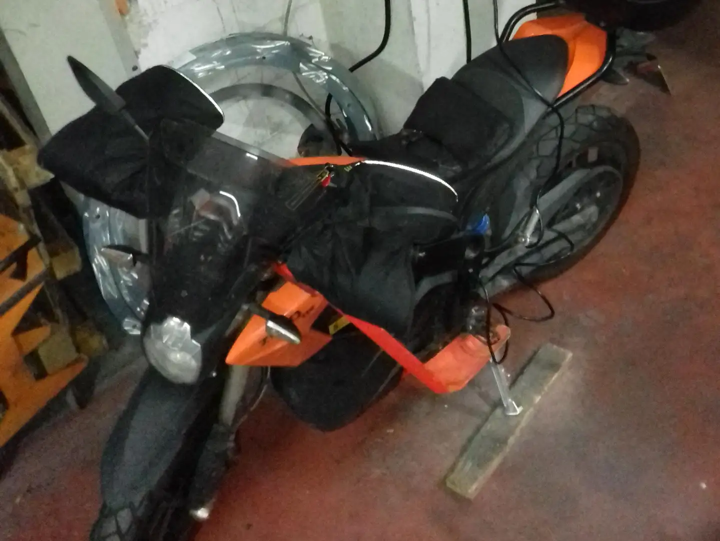 Zero Zero DS 13 kw Arancione - 1