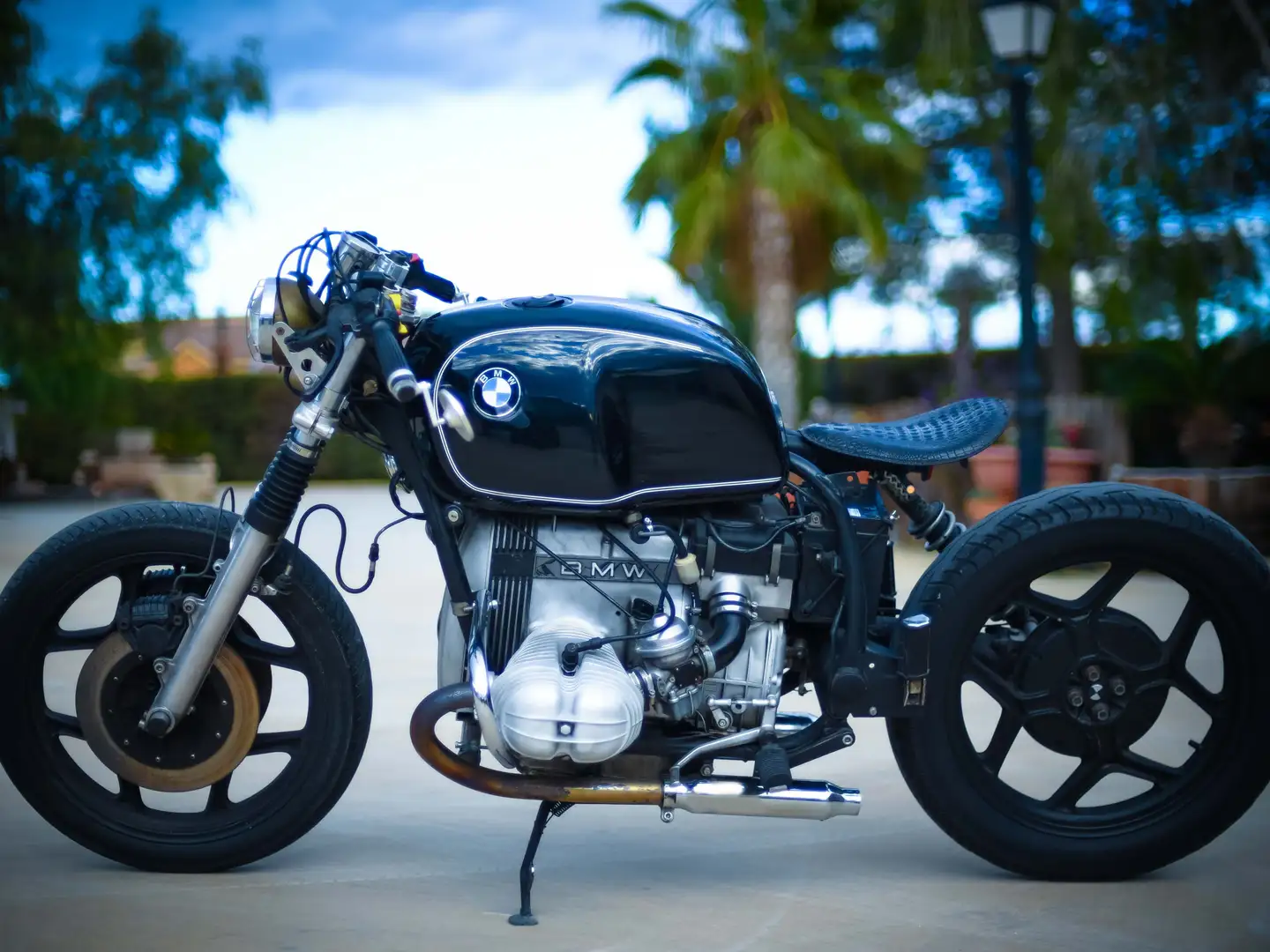 BMW R 80 RT CAFE RACER Black - 1