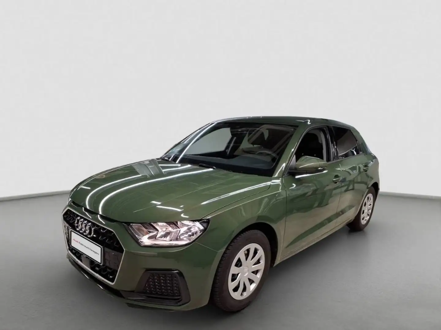 Audi A1 Sportback 30 TFSI ADVANCED SITZHZG PDC KLIMA Grün - 1