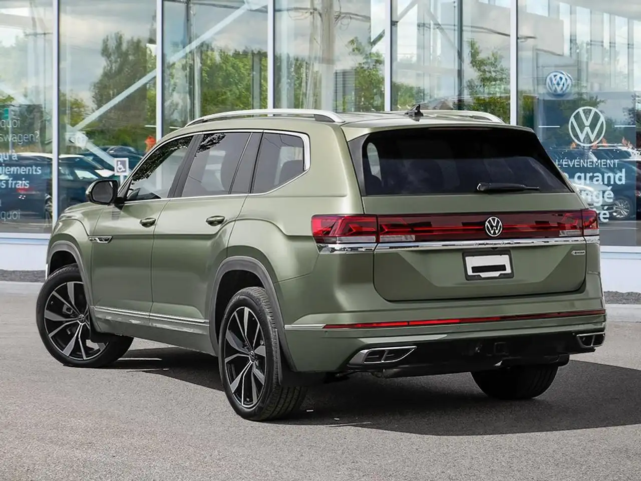 Volkswagen Atlas снимка Volkswagen Atlas