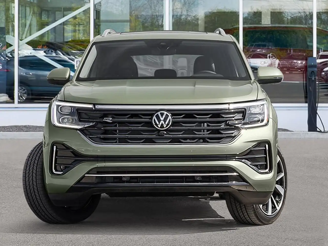 Volkswagen Atlas снимка Volkswagen Atlas