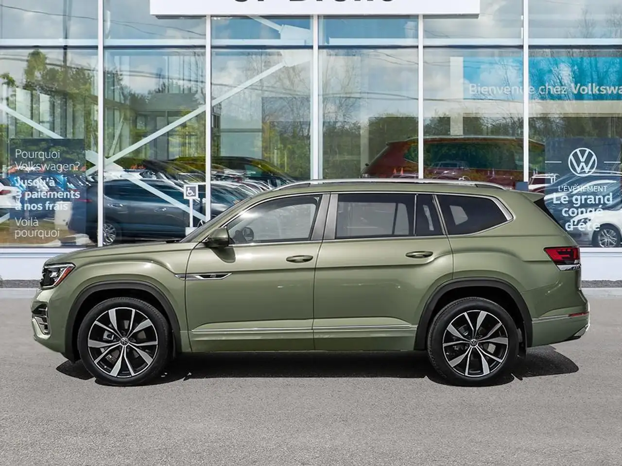 Volkswagen Atlas снимка Volkswagen Atlas