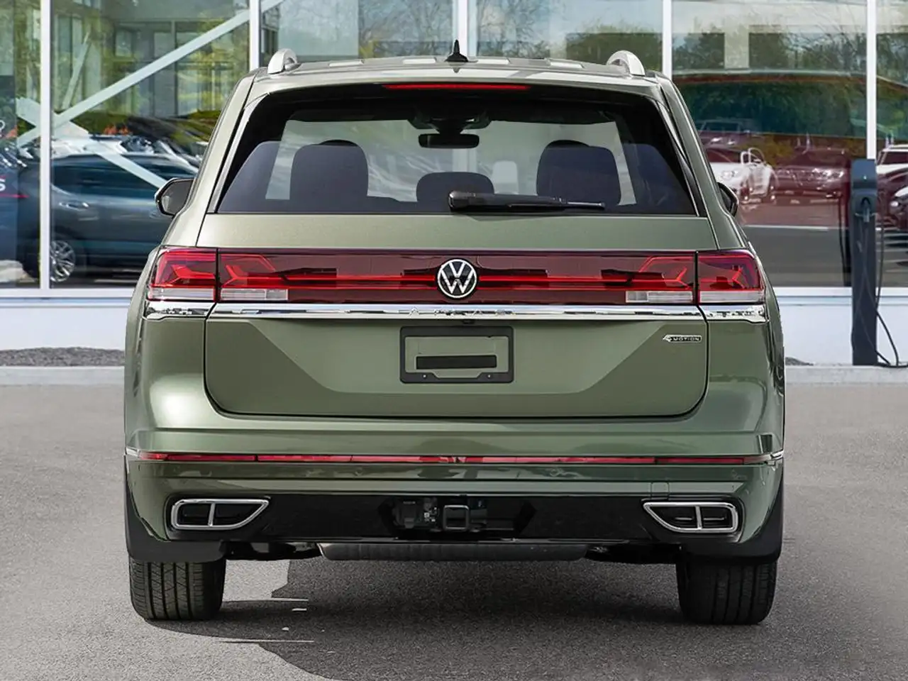 Volkswagen Atlas снимка Volkswagen Atlas