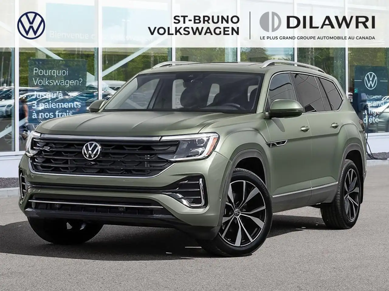 2026 Volkswagen Atlas