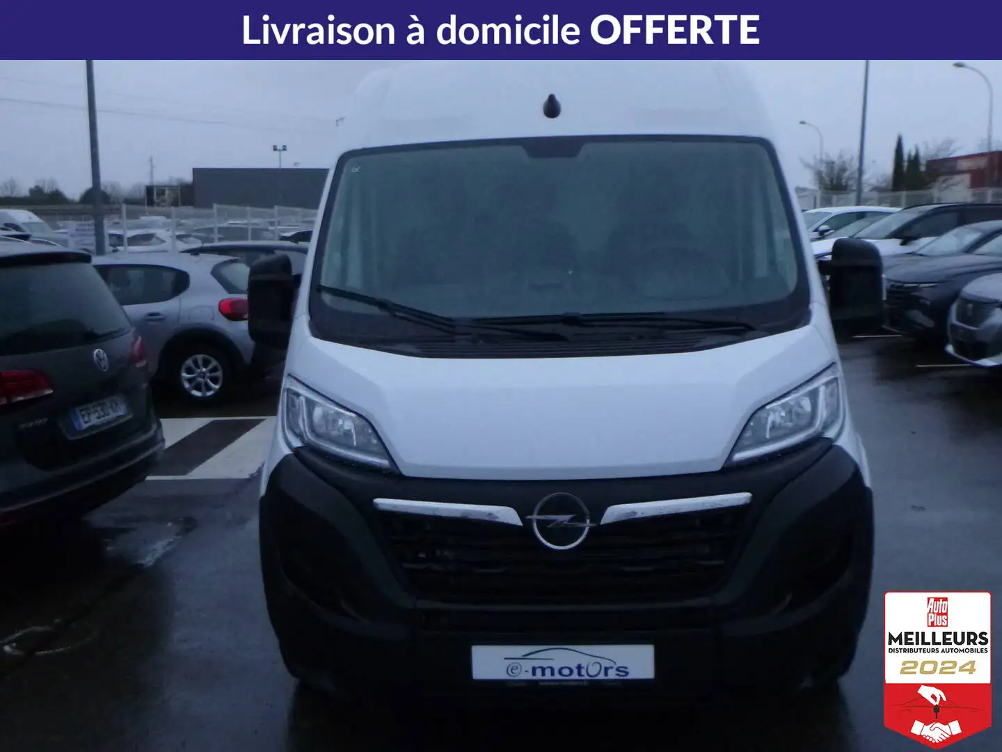 Opel Movano Pack Business Connect 3.5T L2H2 140 BlueHDI S\u002 Blanc - 2