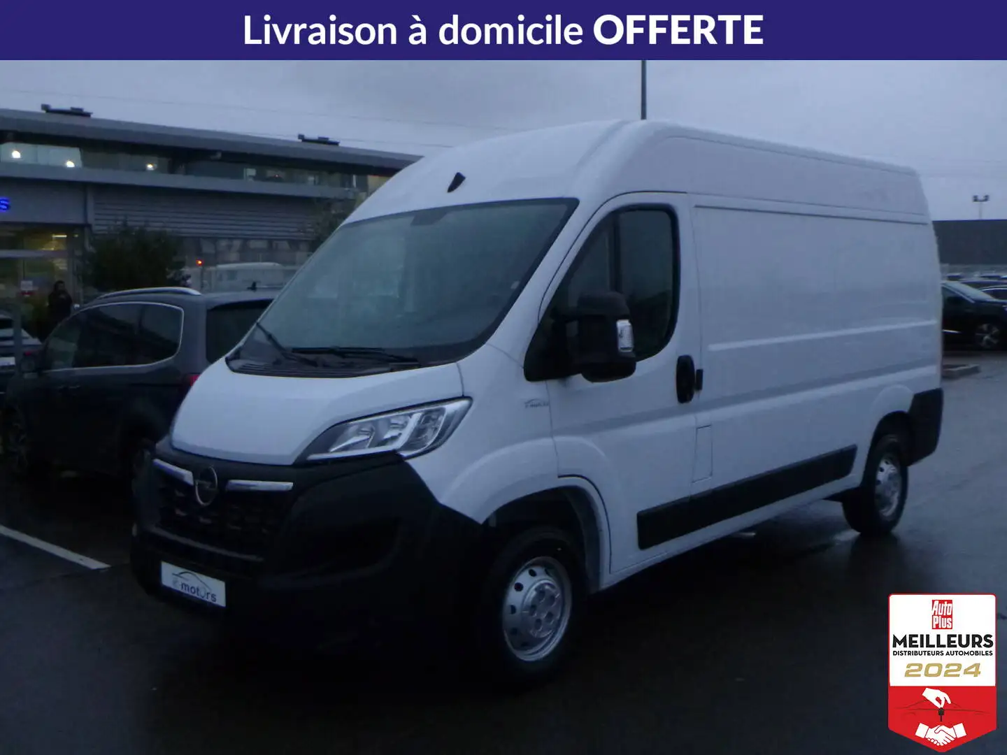 Opel Movano Pack Business Connect 3.5T L2H2 140 BlueHDI S\u002 Blanc - 1