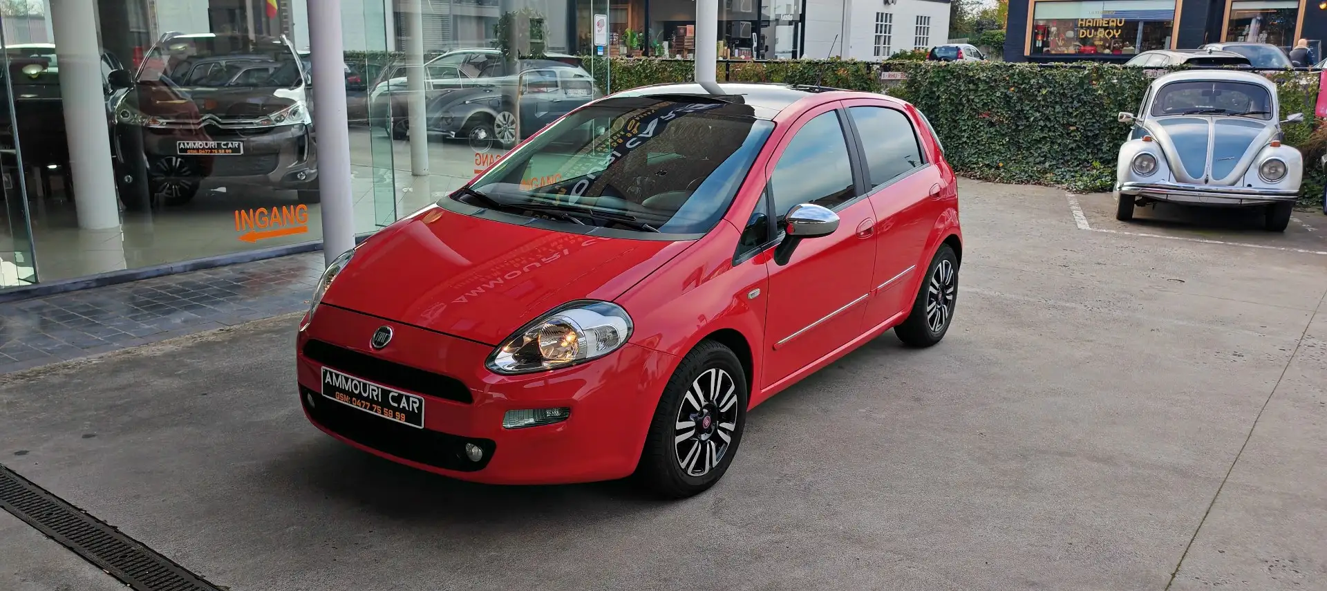 Fiat Punto Evo 1.3 16V Multijet Start&Stopp S Rouge - 1
