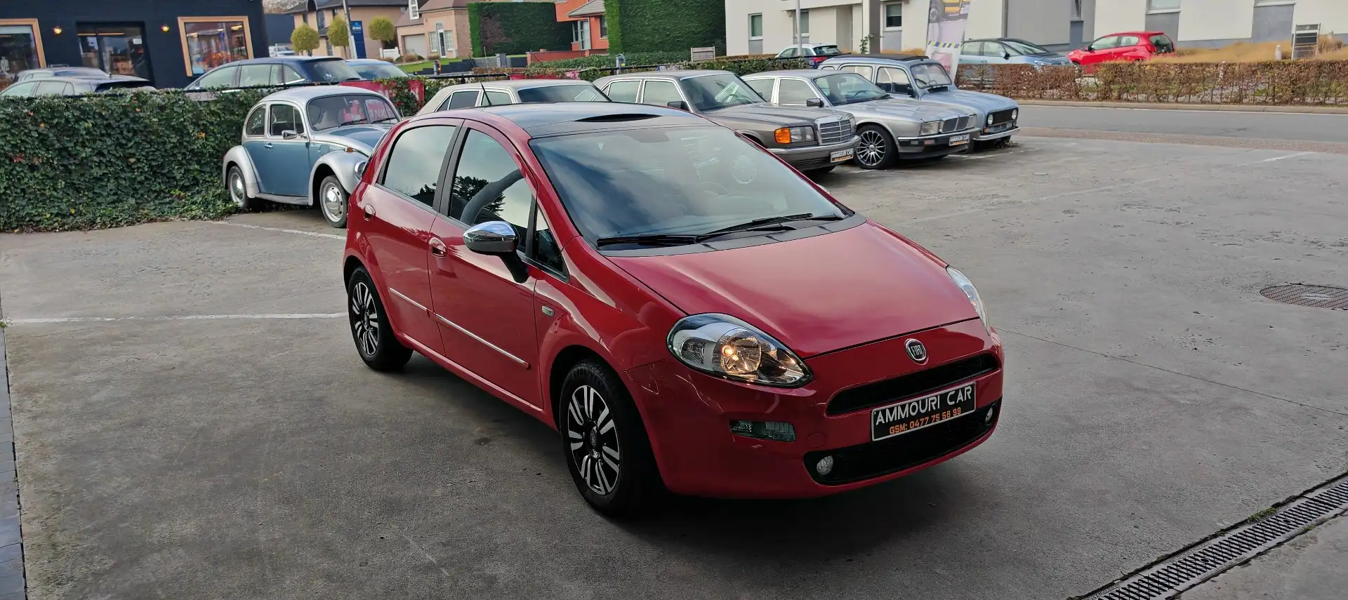 Fiat Punto Evo 1.3 16V Multijet Start&Stopp S Rouge - 2