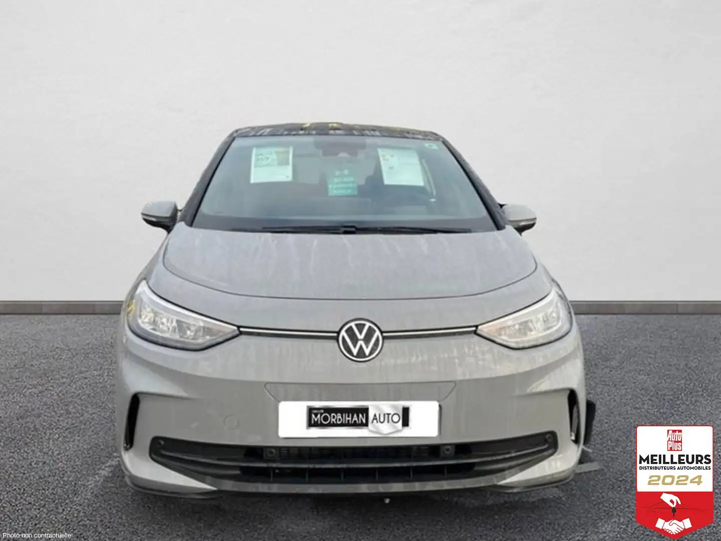 Volkswagen ID.3 204 ch pro performance life plus Gris - 2