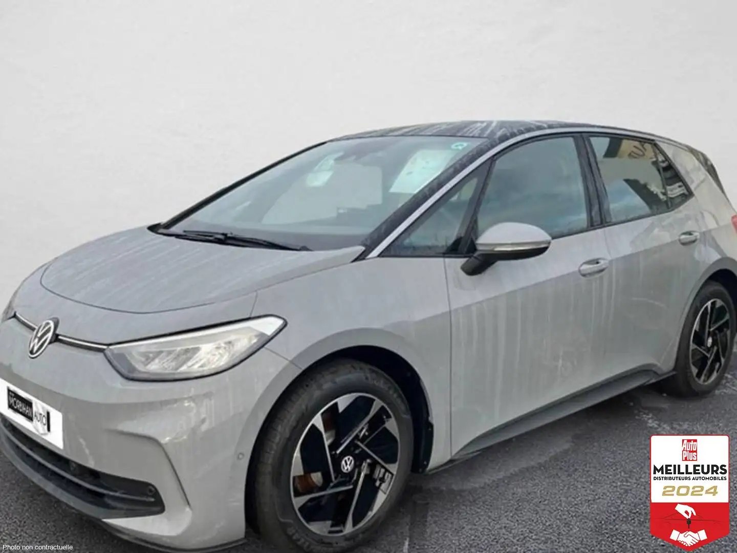 Volkswagen ID.3 204 ch pro performance life plus Gris - 1