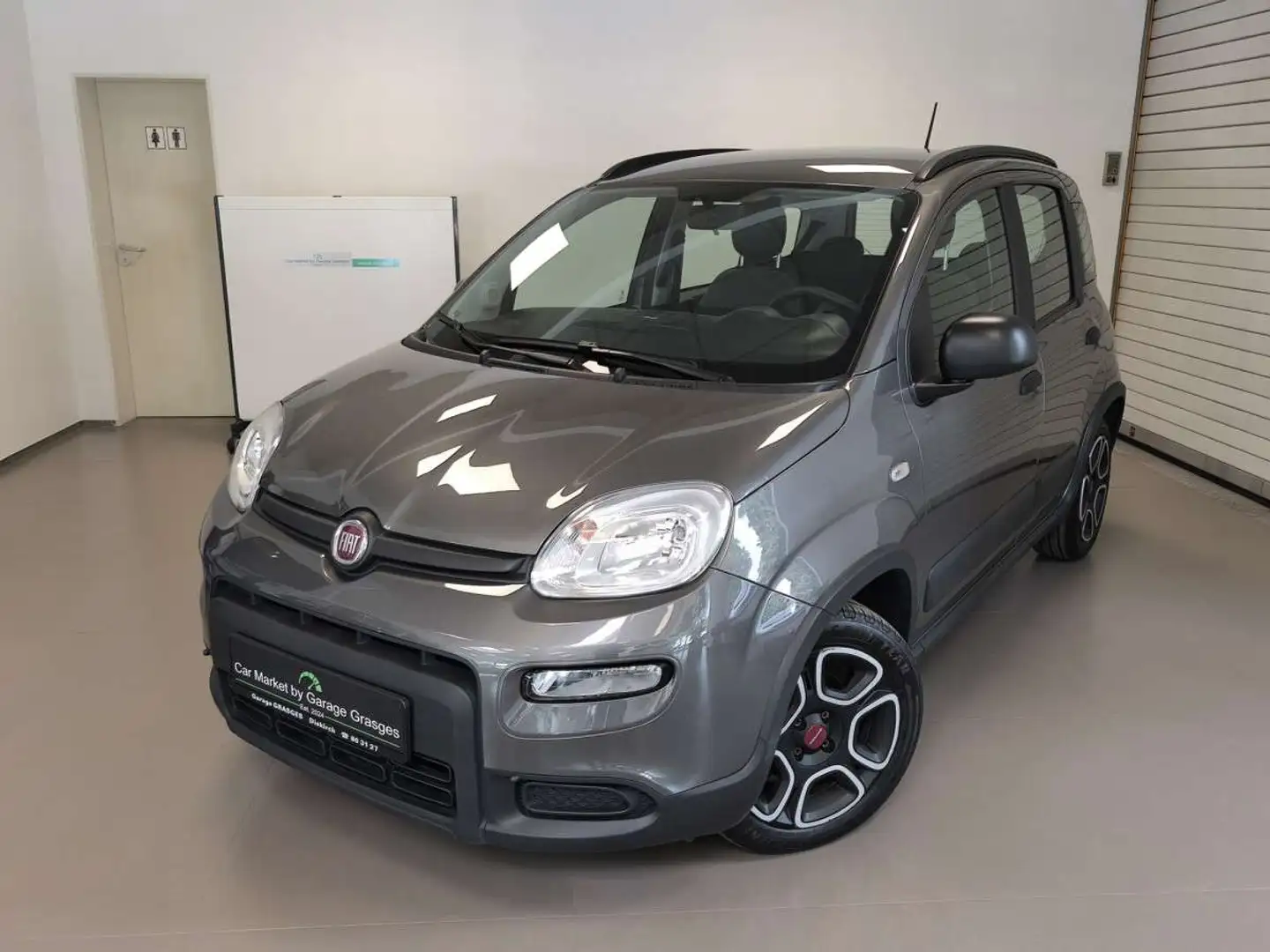 Fiat New Panda Life My22 Bleu - 1