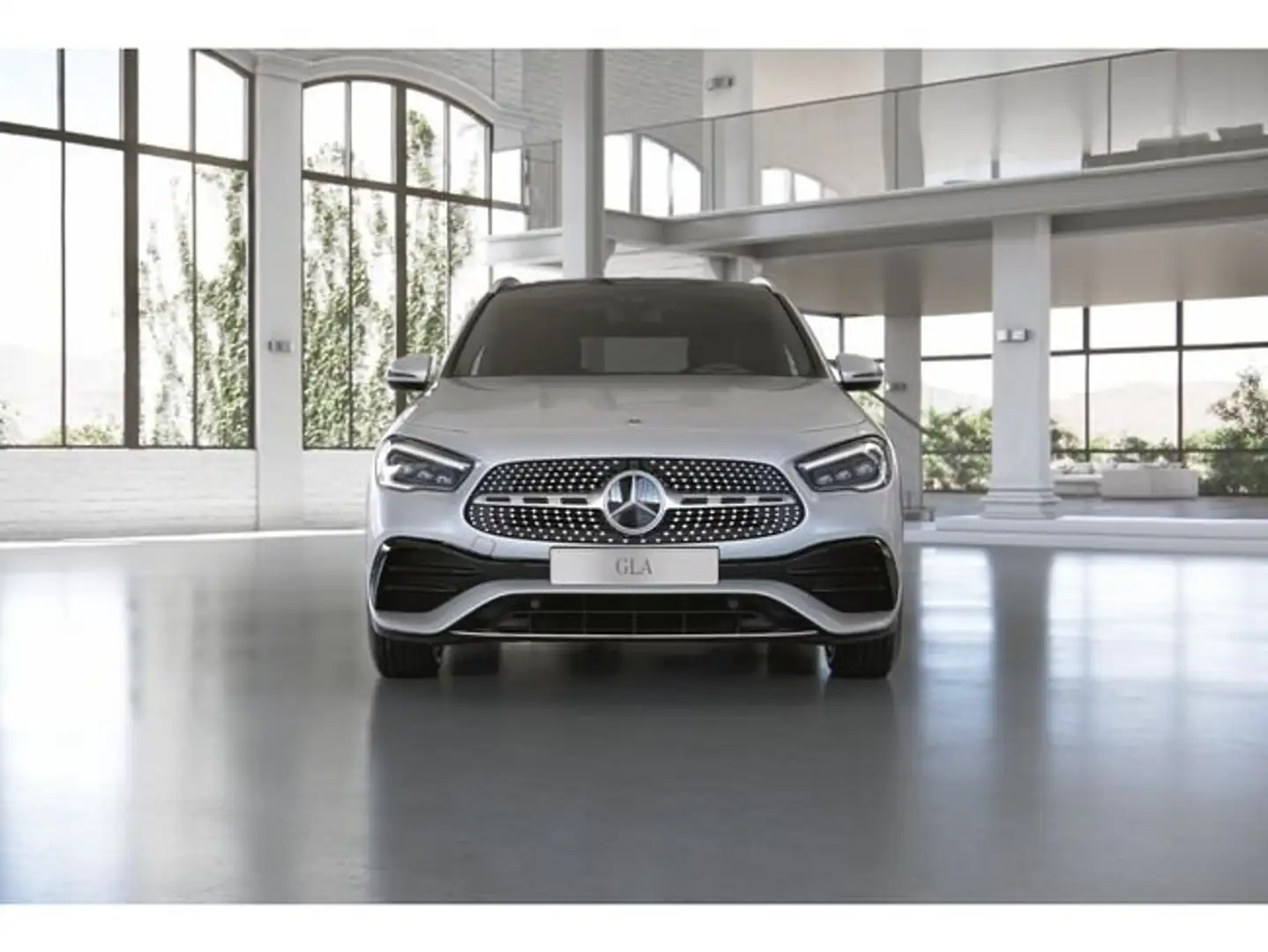 Mercedes-Benz GLA 250 e Blanco - 2