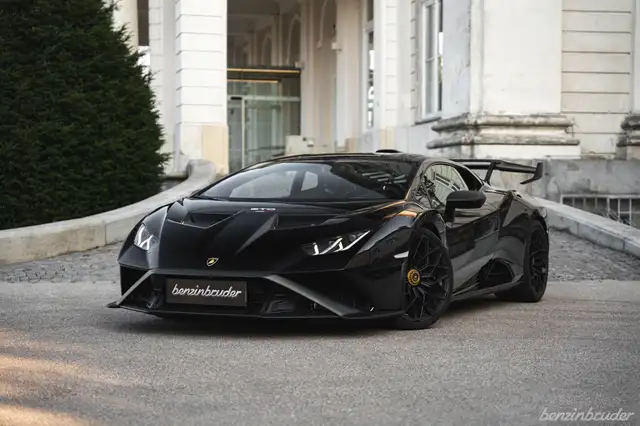 Lamborghini Huracán STO *NERO NOCTIS*FULL PPF*MWST AUSWEISBAR*