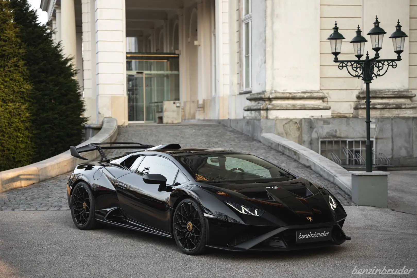 Lamborghini Huracán STO *NERO NOCTIS*FULL PPF*MWST AUSWEISBAR* Schwarz - 2