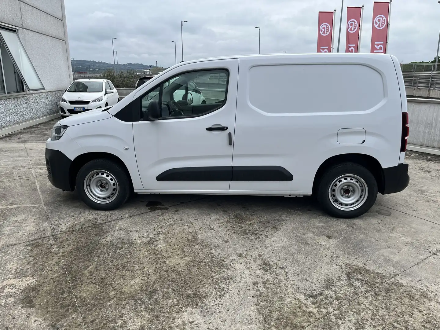 Citroen Berlingo BlueHDi 130 S&S EAT8 Van M Club Bianco - 1