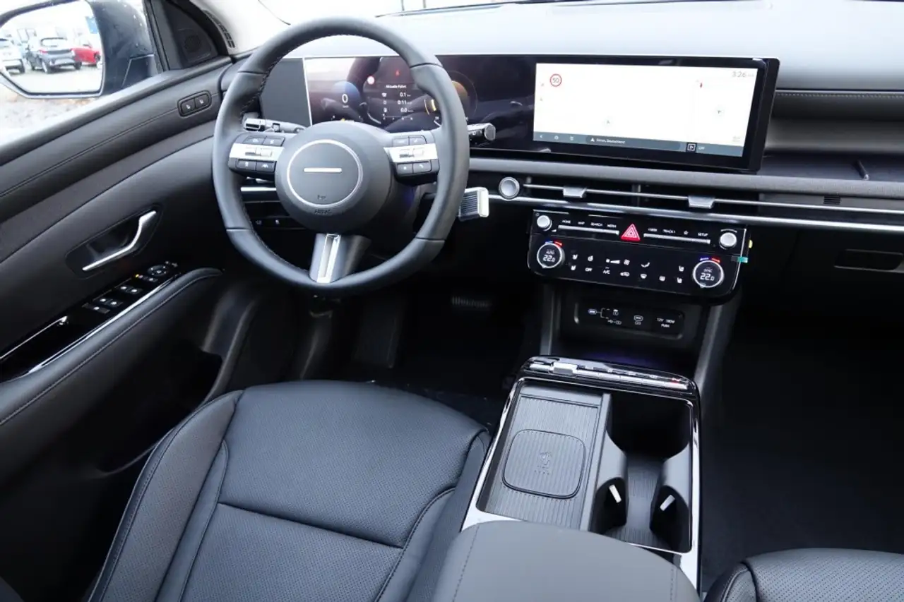 Hyundai TUCSON PRIME HYBRID 239 PS VOLLAUSSTATTUNG AHK! 12