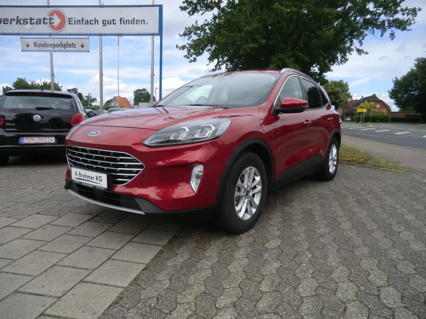 Ford Kuga Kuga  2.5 Duratec PHEV ECVT Titanium X AHK RFK LHZ Rot - 2