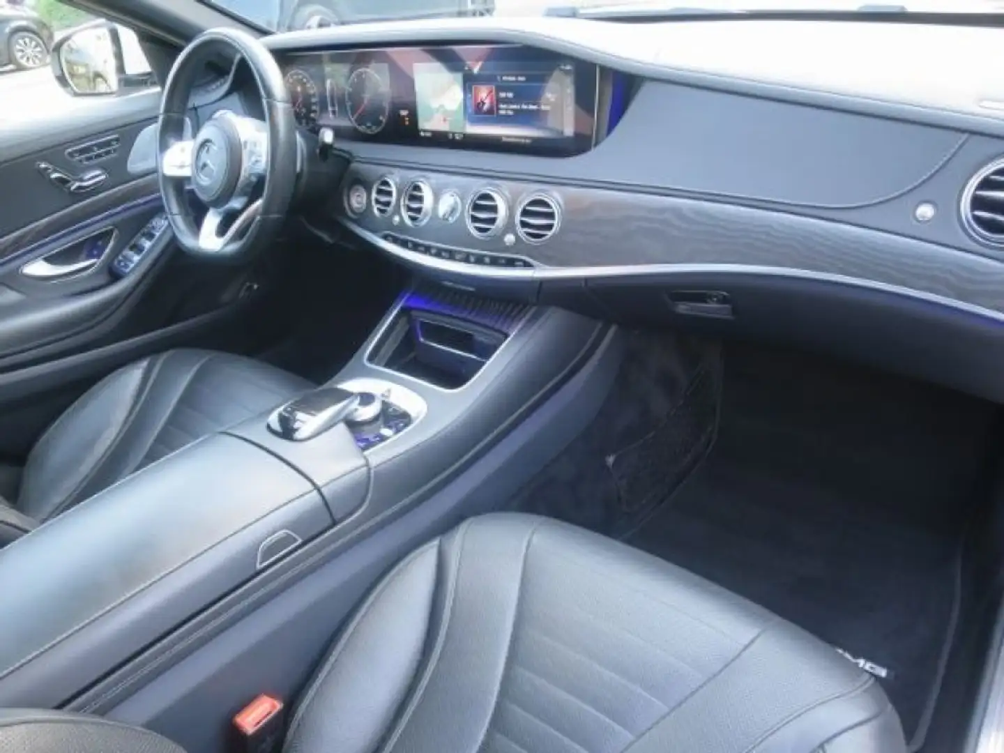 Mercedes-Benz S 450 4Matic Bianco - 2