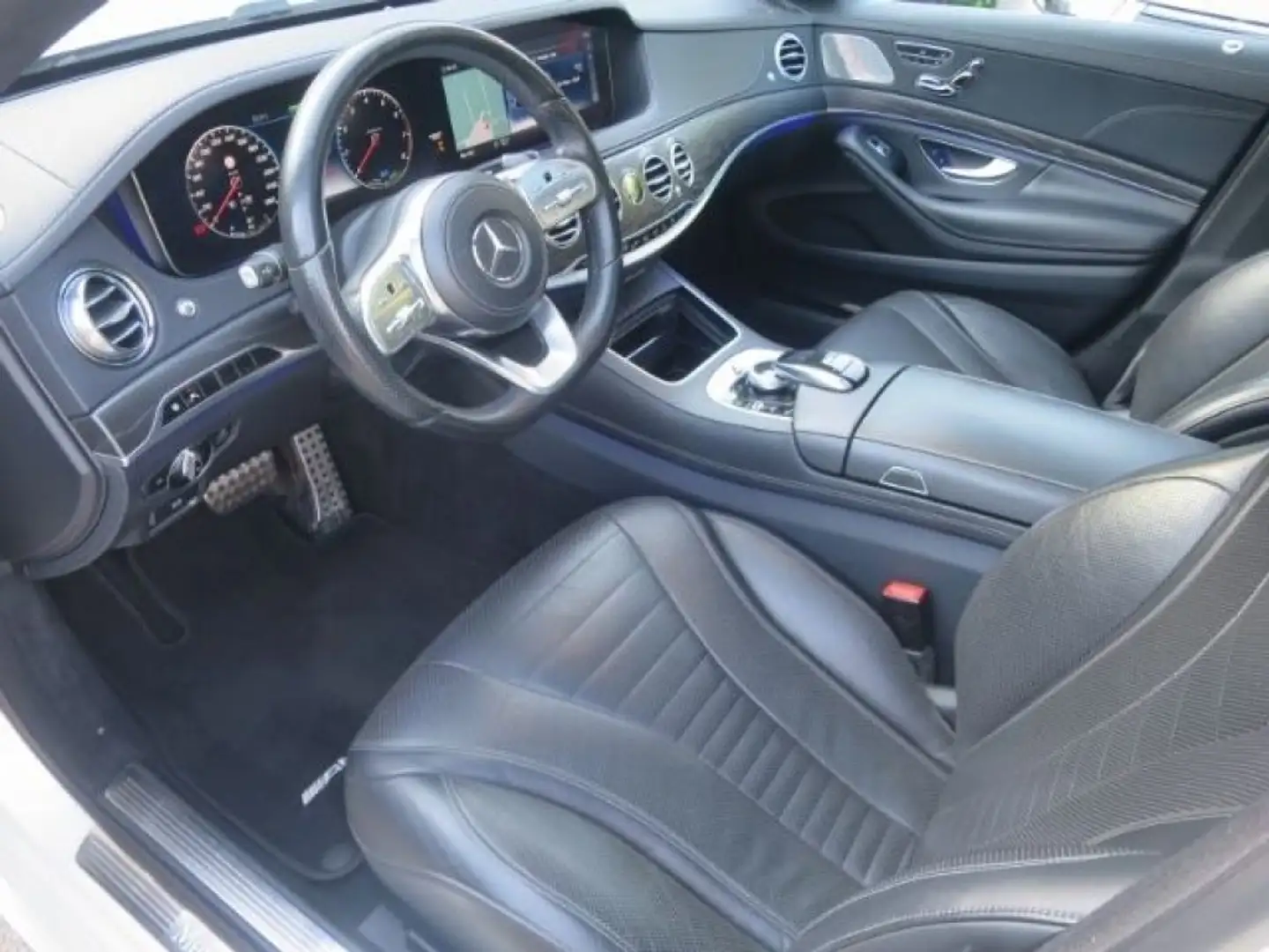 Mercedes-Benz S 450 4Matic Bianco - 1