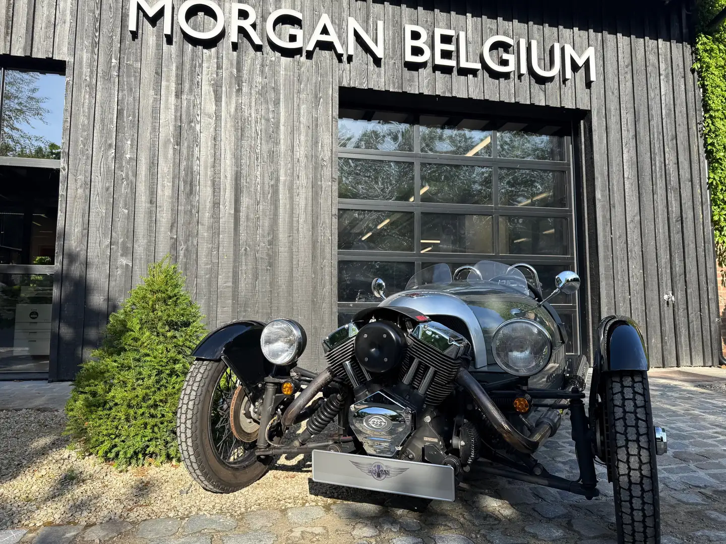 Morgan 3-Wheeler 3-Wheeler Gris - 2