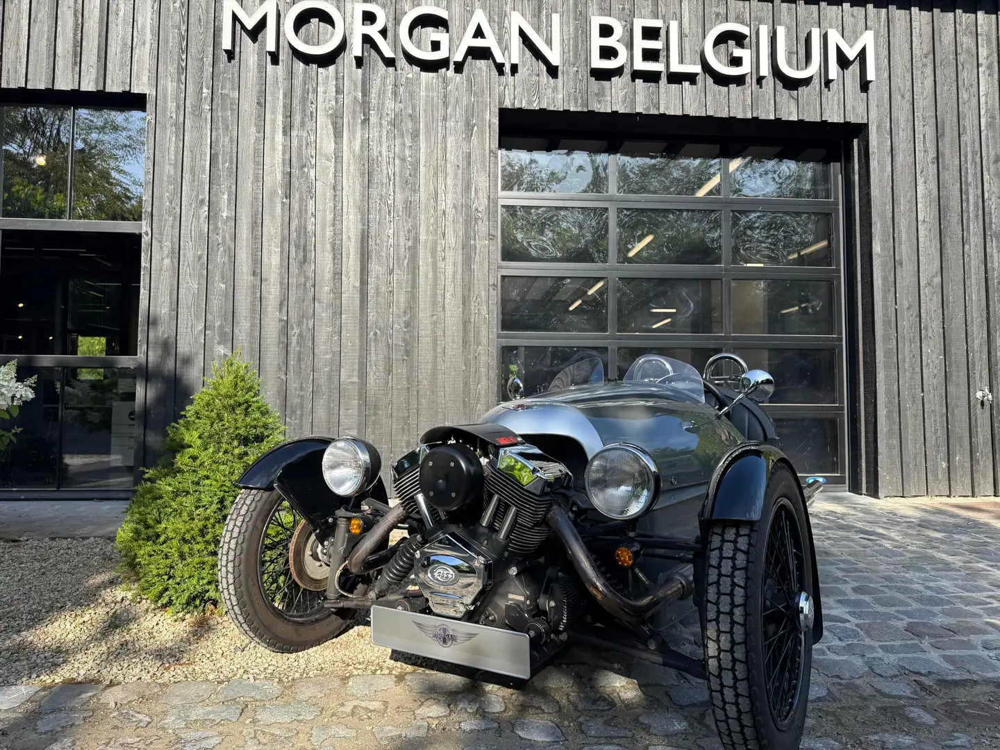 Morgan 3-Wheeler 3-Wheeler Gris - 1