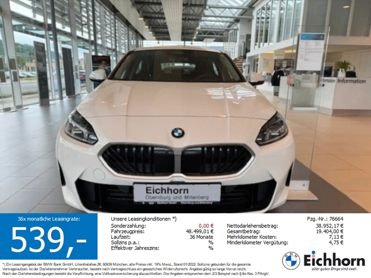BMW 120 d Weiß - 1