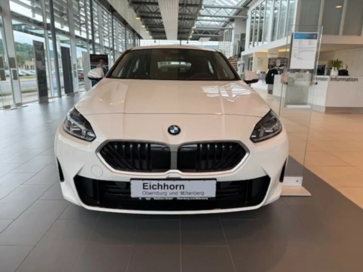 BMW 120 d Weiß - 2