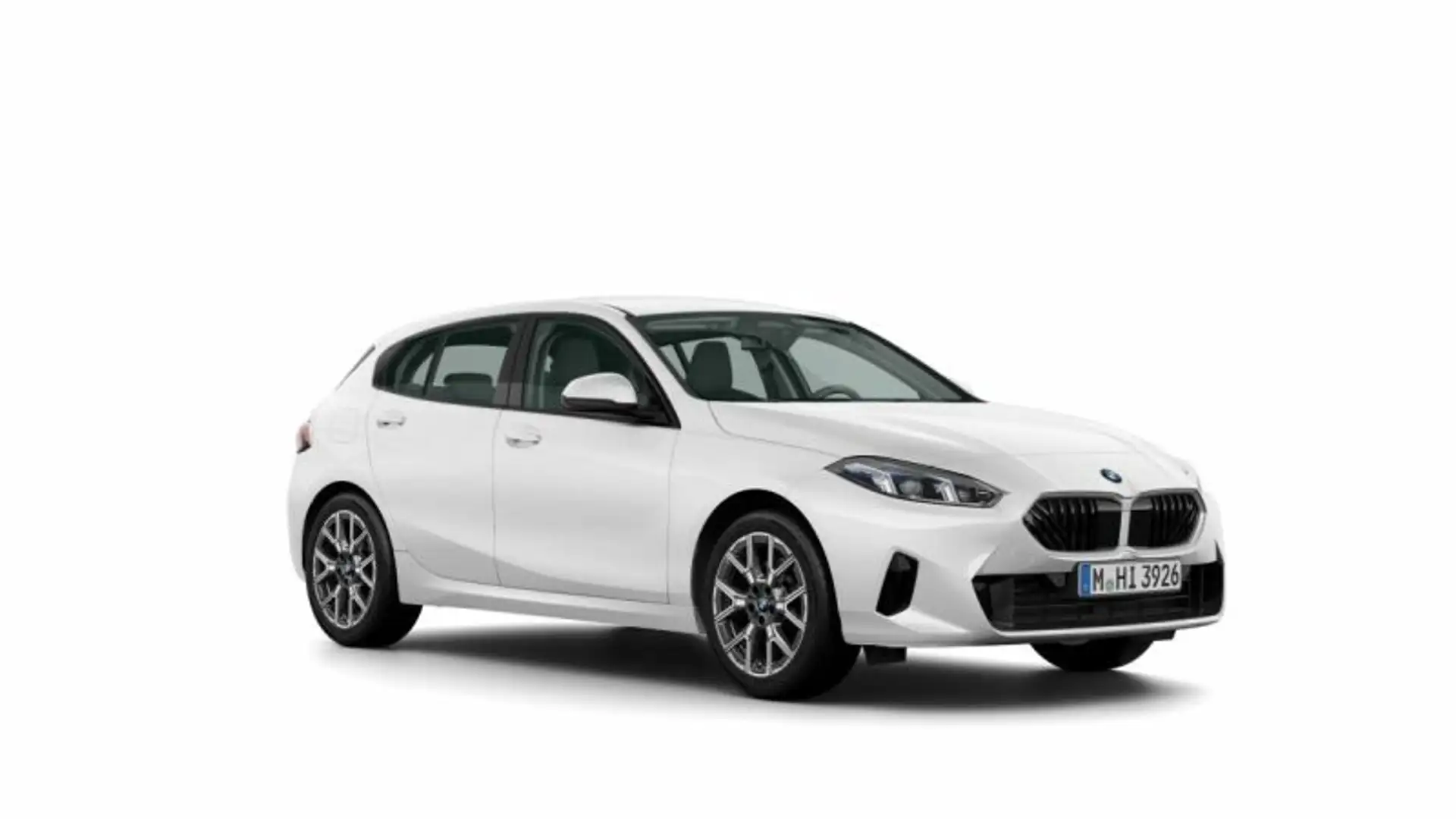 BMW 120 d Weiß - 2