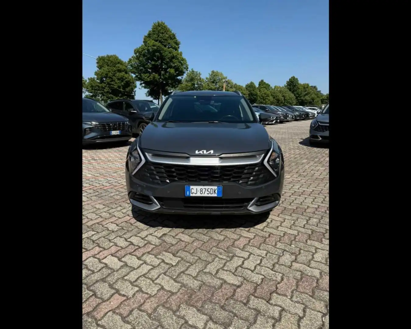 Kia Sportage 1.6 TGDi HEV AT Style Gris - 1