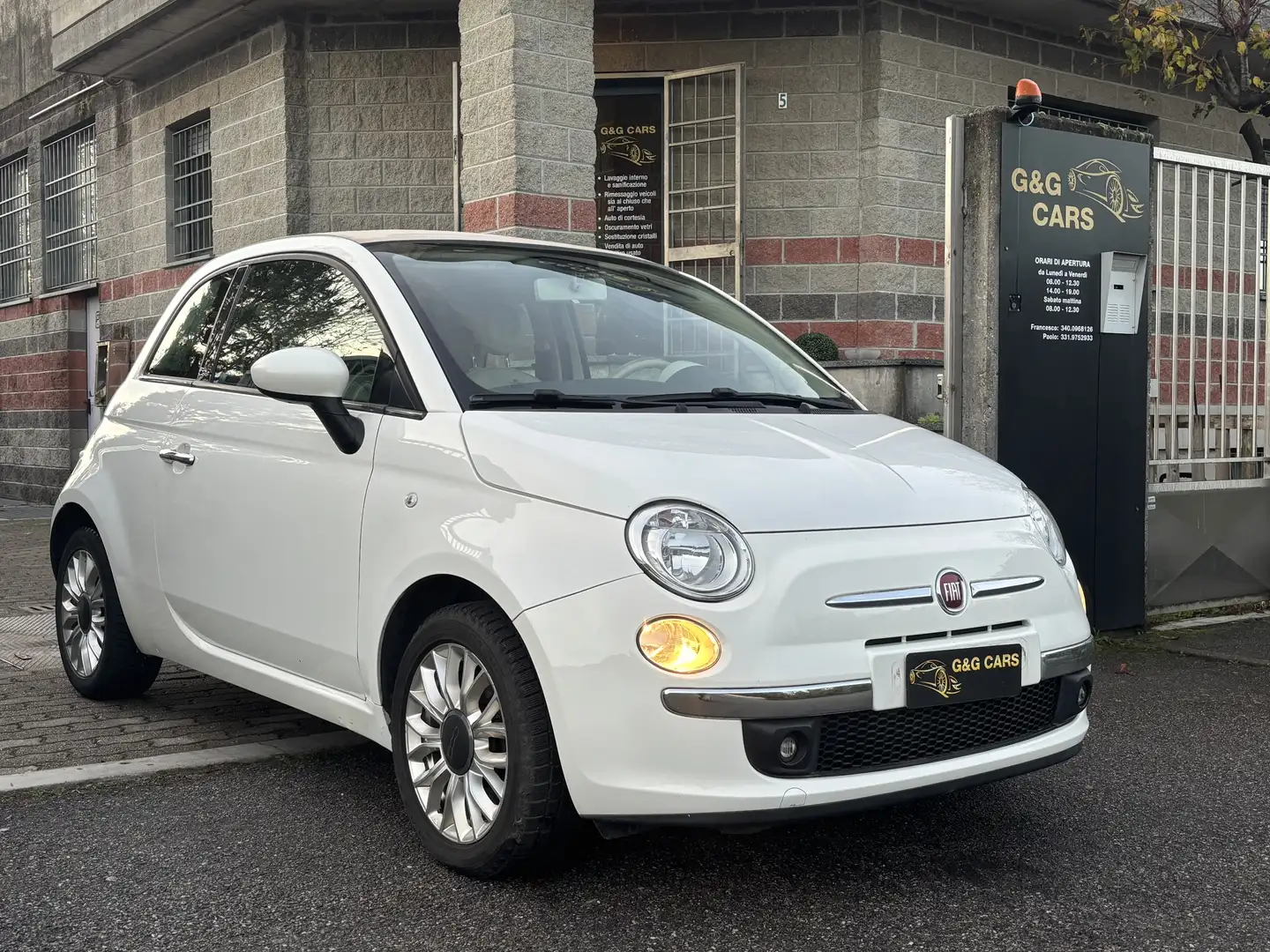 Fiat 500C 1.2 Lounge 69cv E6 - 2
