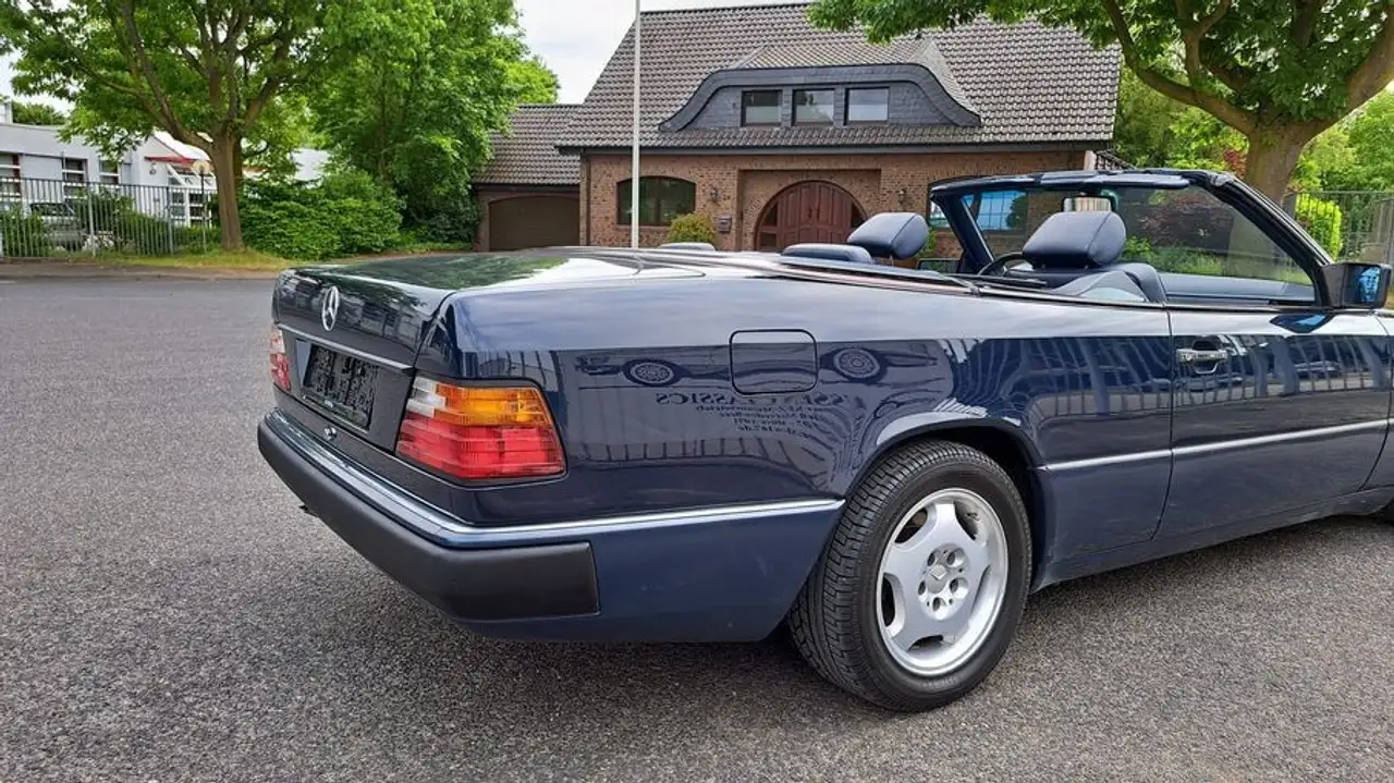 Mercedes-Benz CE 300 Cabrio 24 V Erstbesitz, Scheckheft, foto 4