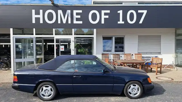 Mercedes-Benz CE 300 Cabrio 24 V Erstbesitz, Scheckheft