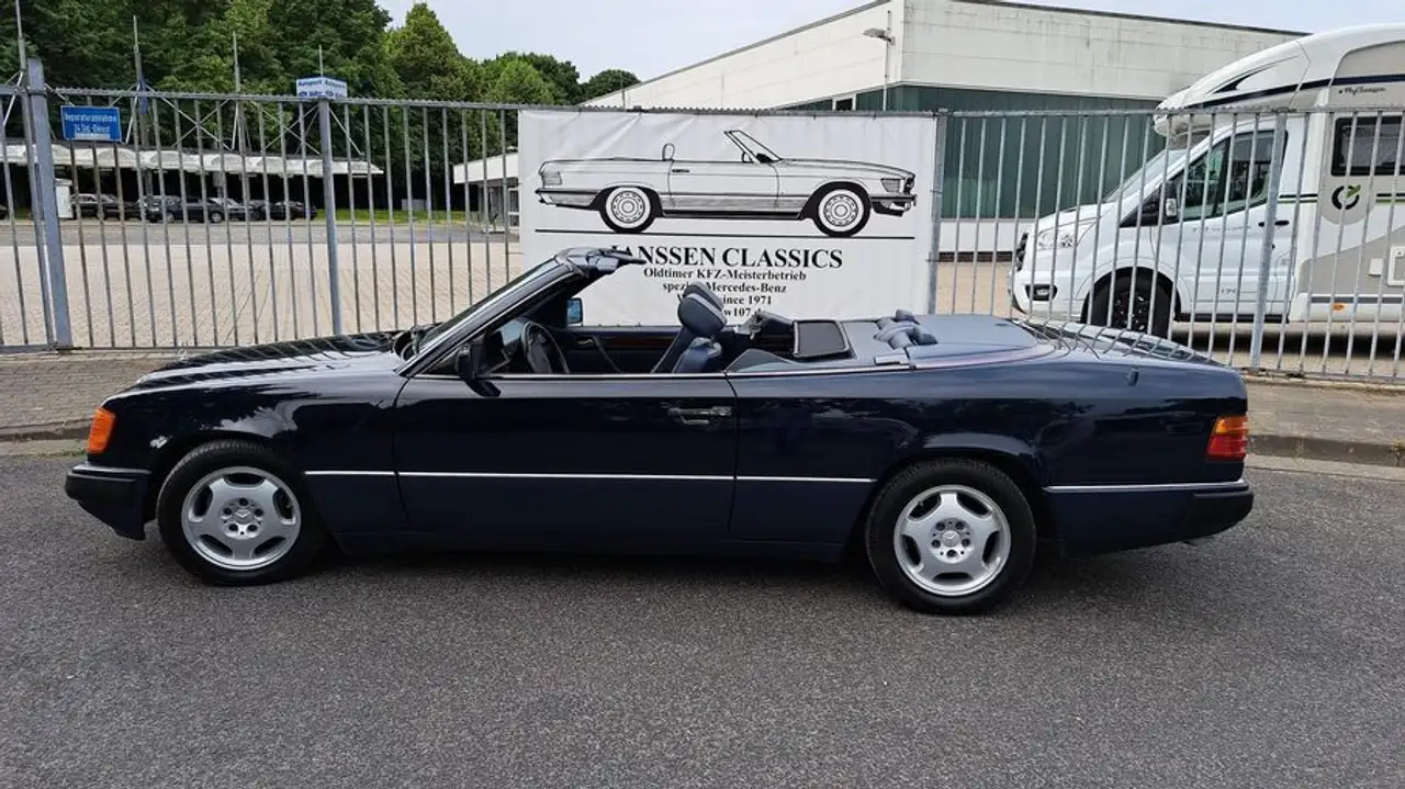 Mercedes-Benz CE 300 Cabrio 24 V Erstbesitz, Scheckheft, foto 6