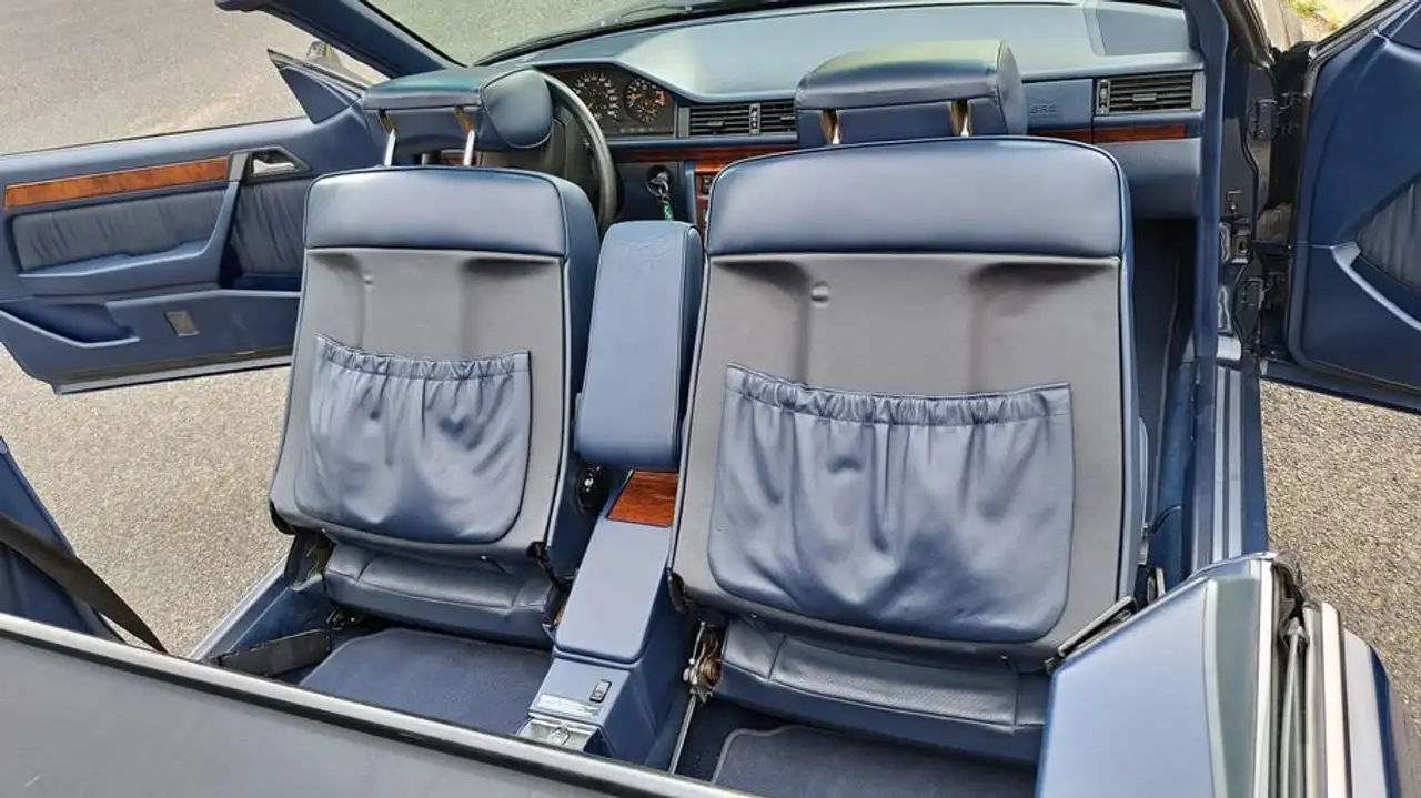 Mercedes-Benz CE 300 Cabrio 24 V Erstbesitz, Scheckheft, foto 11