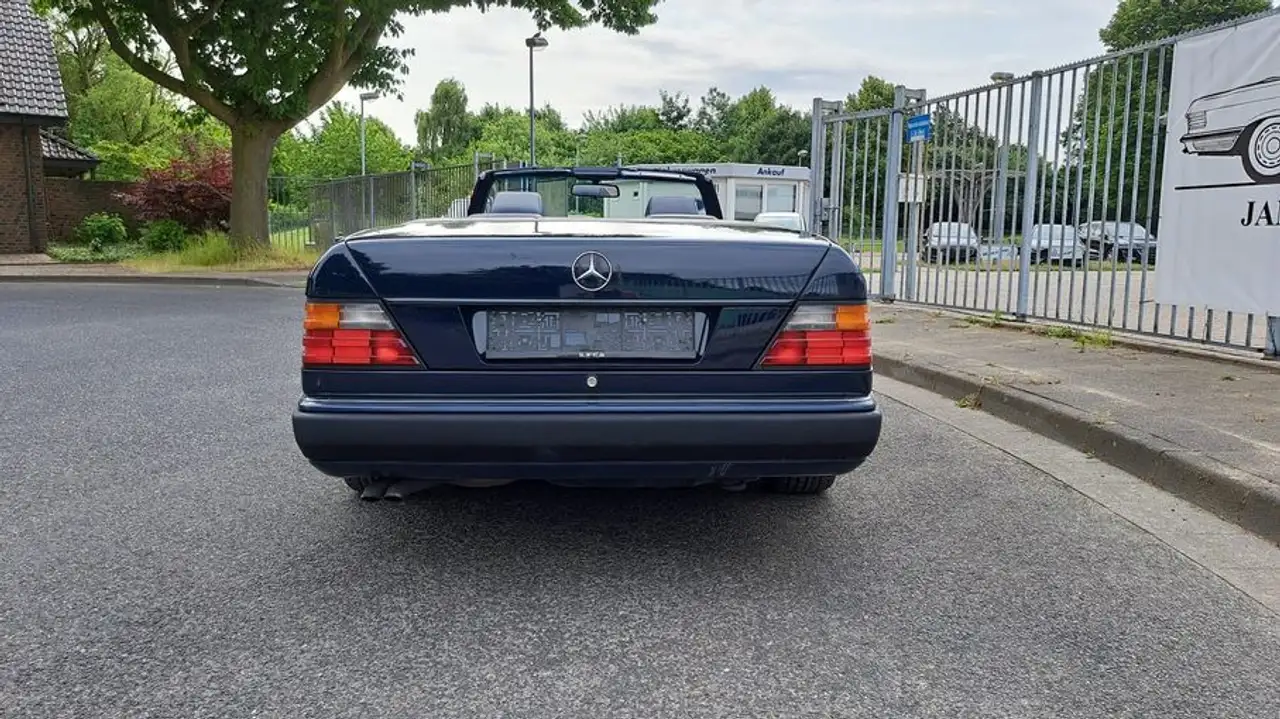 Mercedes-Benz CE 300 Cabrio 24 V Erstbesitz, Scheckheft, foto 5