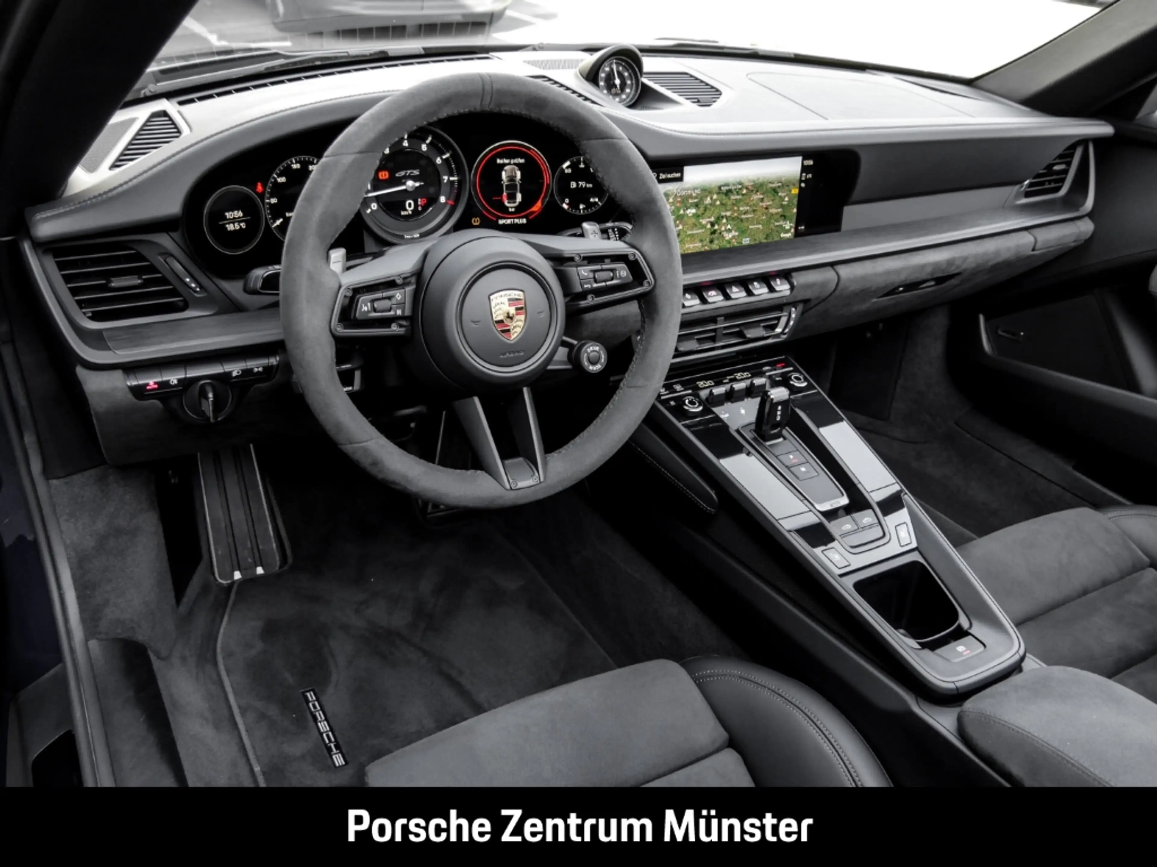 Porsche 992 911 Targa 4 GTS LED-Matrix Surround-View — photo 7