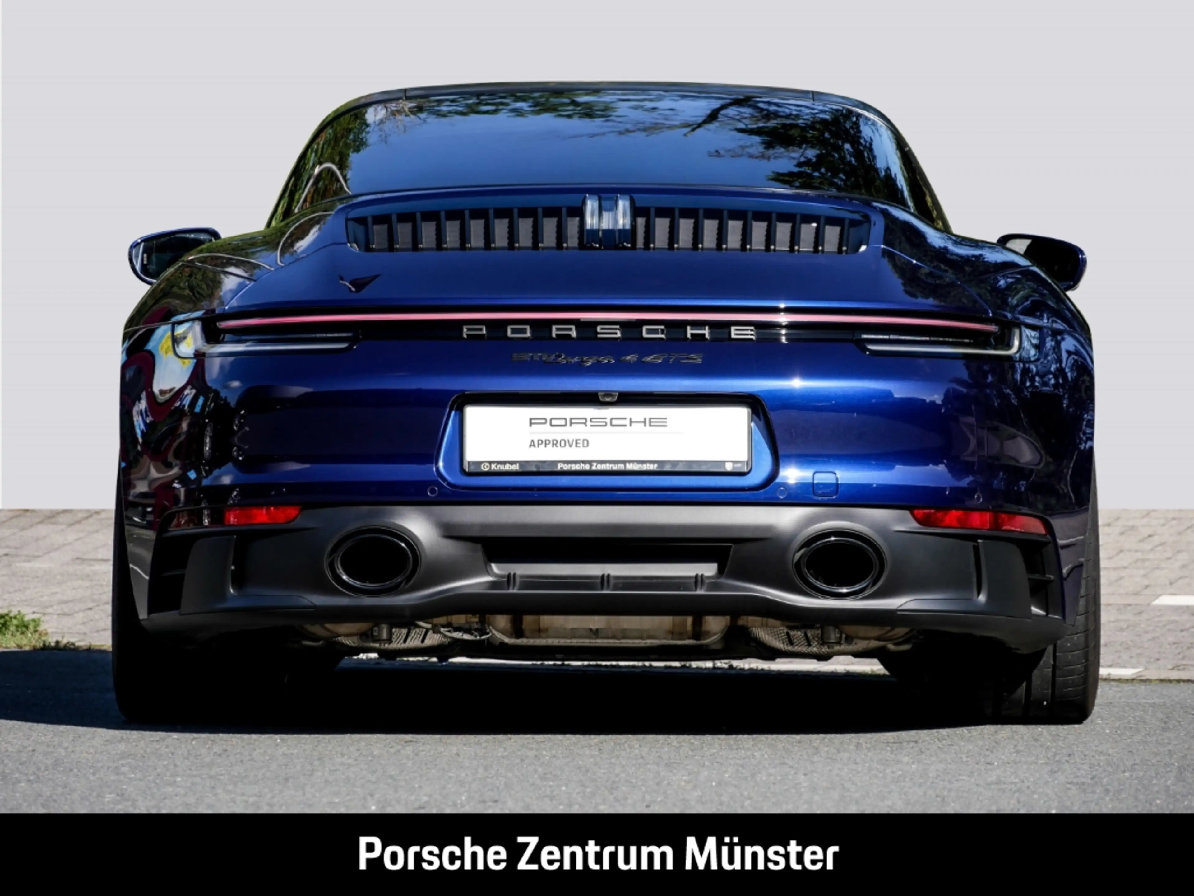 Porsche 992 911 Targa 4 GTS LED-Matrix Surround-View — photo 5