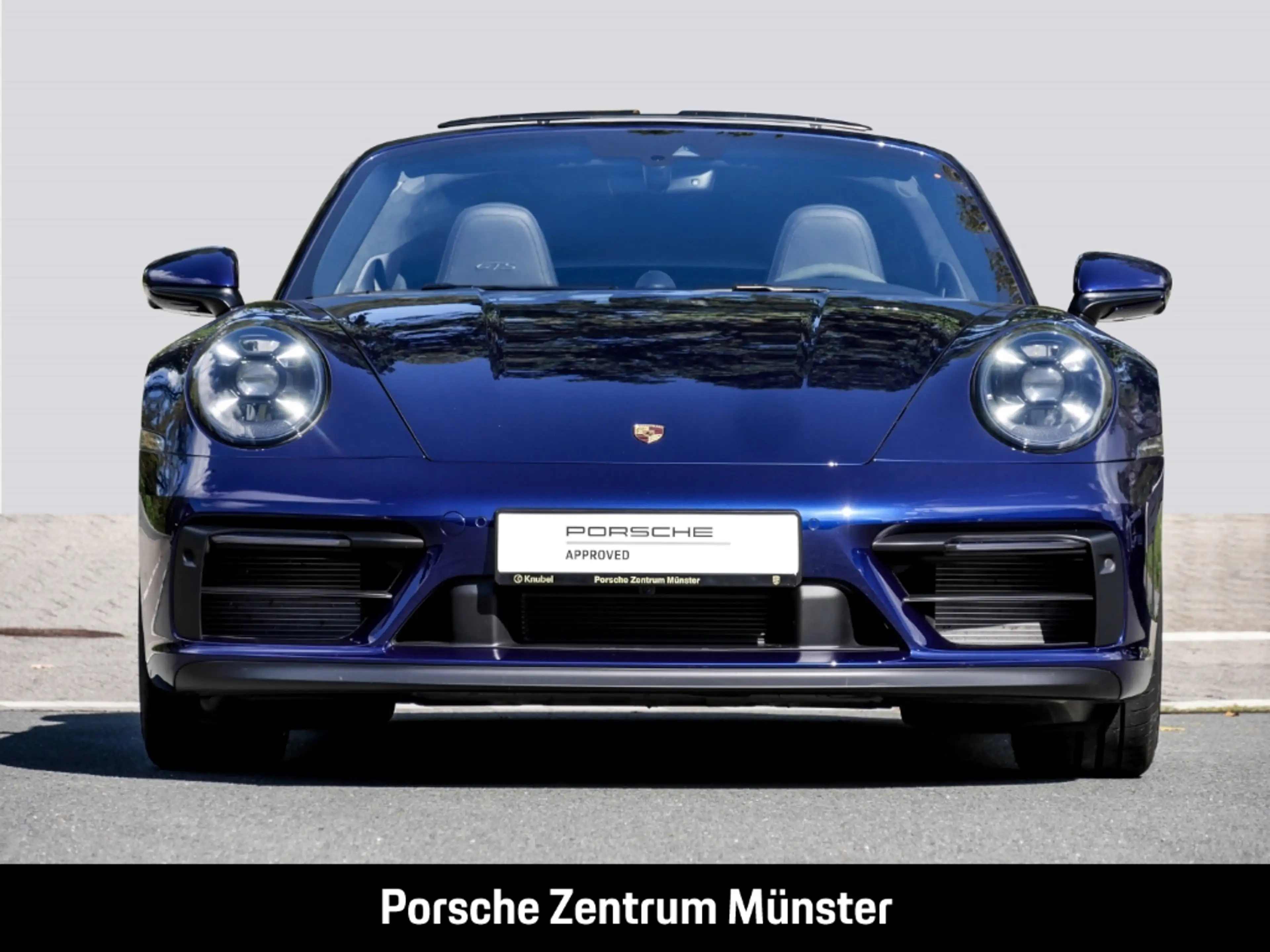Porsche 992 911 Targa 4 GTS LED-Matrix Surround-View — photo 4