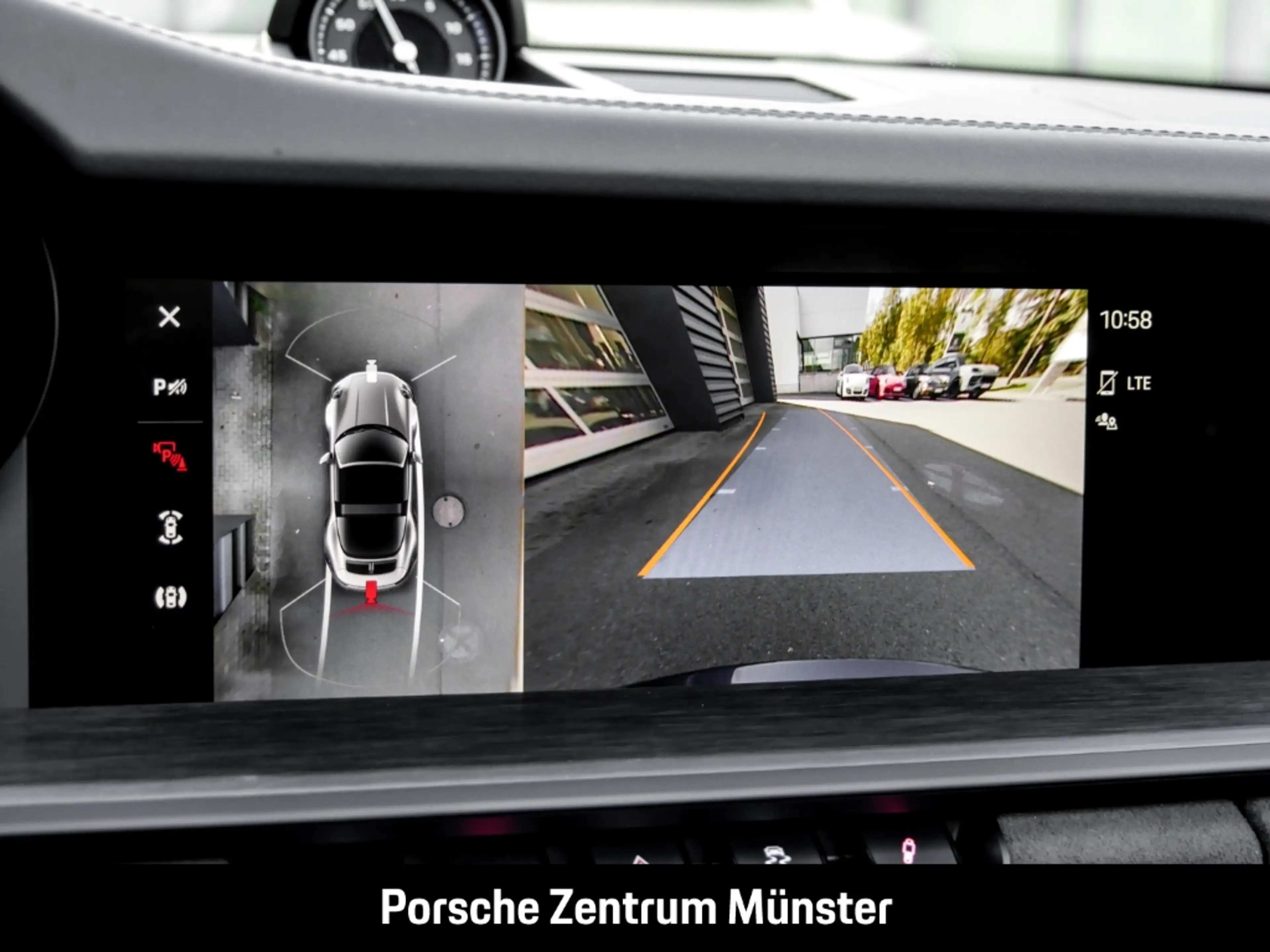 Porsche 992 911 Targa 4 GTS LED-Matrix Surround-View — photo 13