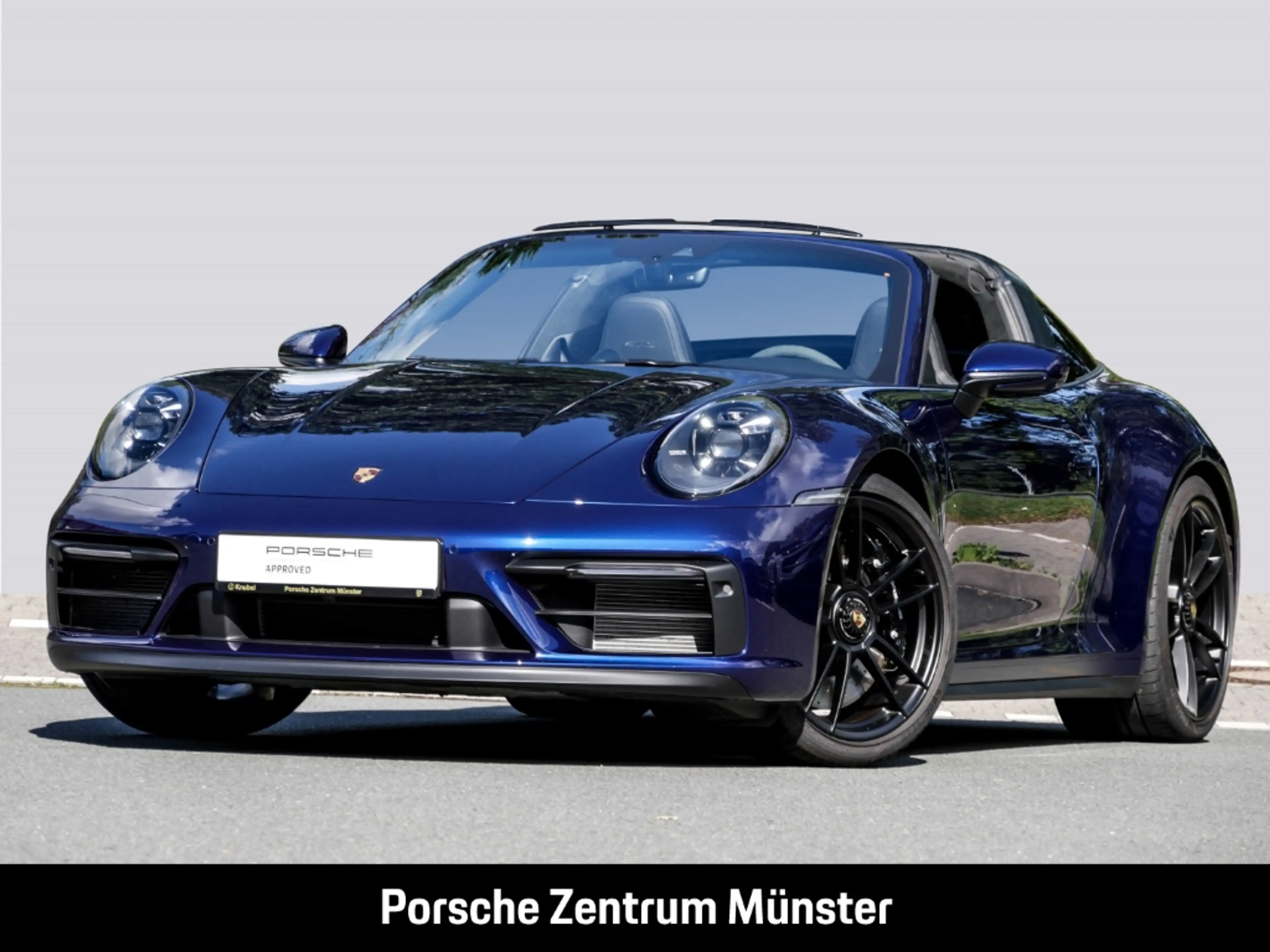 Porsche 992 911 Targa 4 GTS LED-Matrix Surround-View