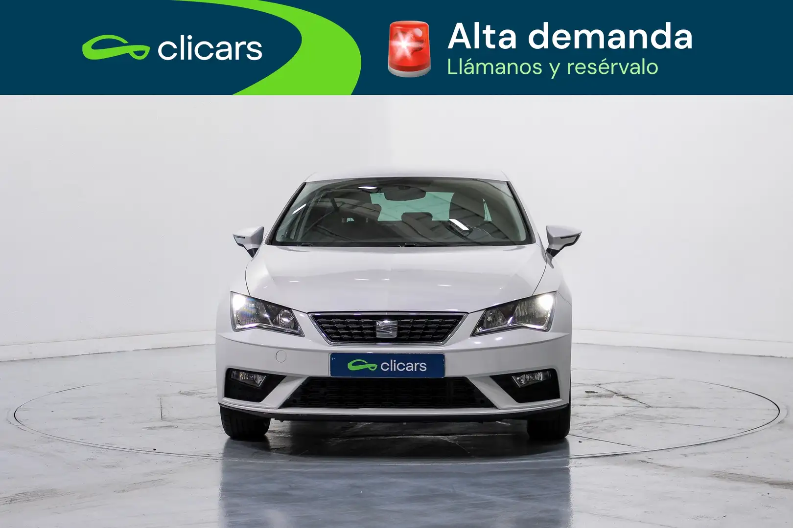SEAT Leon 1.2 TSI S&S Style 110 Blanco - 2